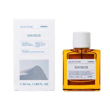 Korres Sikinos Eau De Toilette 50ml